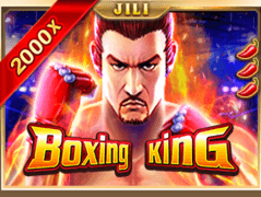 Boxing King game banner